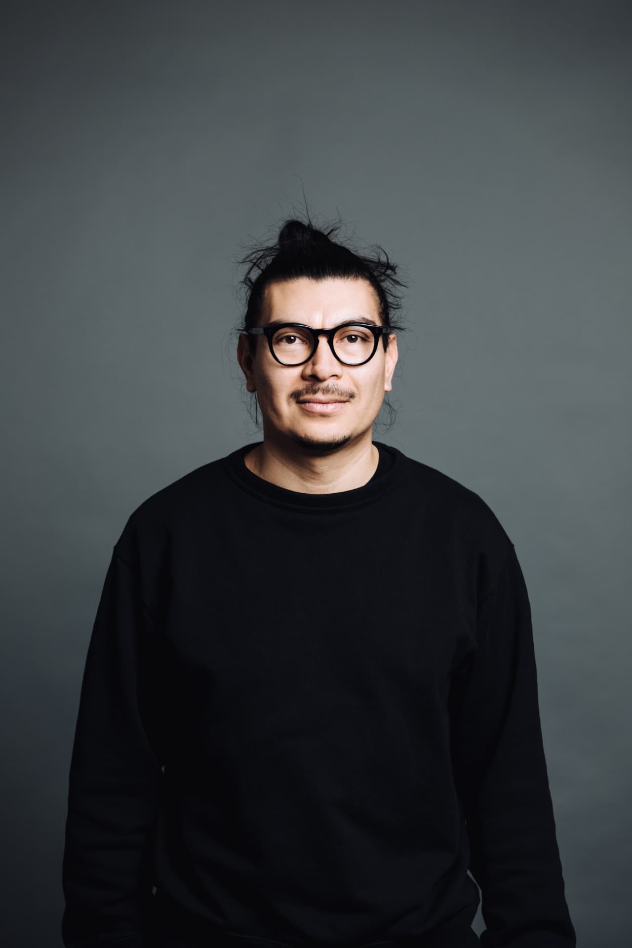 Portrait of Ernesto Escarcega